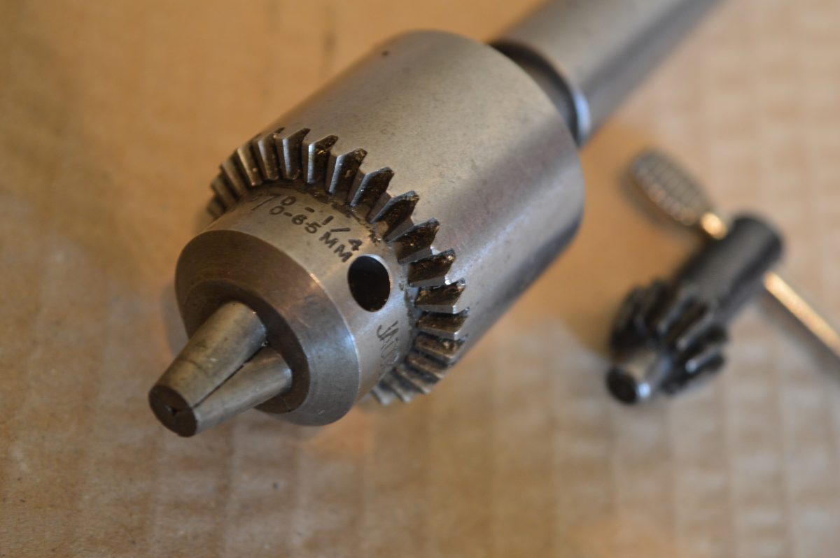 2 Morse Taper Shank Jocobs No 7 Drill Chuck, 0 - 1/4"/0.6 - 5mm Capacity, 80216632 - Image 2