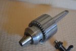 Jacobs  2 Morse Taper No 3A Drill Chuck, 1/8" - 5/8" Capacity, 80216634
