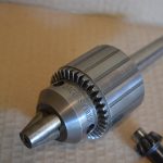 Jacobs  2 Morse Taper No 3A Drill Chuck, 1/8" - 5/8" Capacity, 80216634