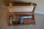 Tesa 25 - 50mm Disc Micrometer with Case, 80216636