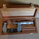 Tesa 25 - 50mm Disc Micrometer with Case, 80216636