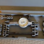 Verdict T8 Lever Type Clock, Plastic Case, 80216637