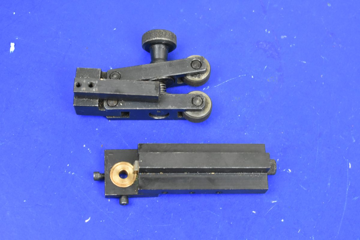 Small Clamp Type Knurling and Other Cutting Tool (Myford Size) 80216733 - Image 1