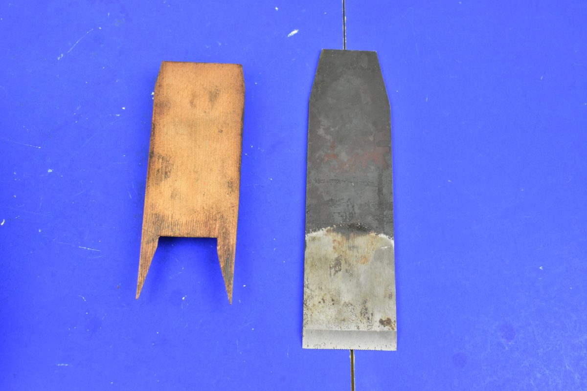 A. Mathieson & Son Wooden Toothing Plane with 2" Iron 80216735 - Image 3