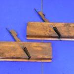 Pair of 5/8" x 1. 1/2" Sash Moulding Planes, Moseley & Son, London 80216736