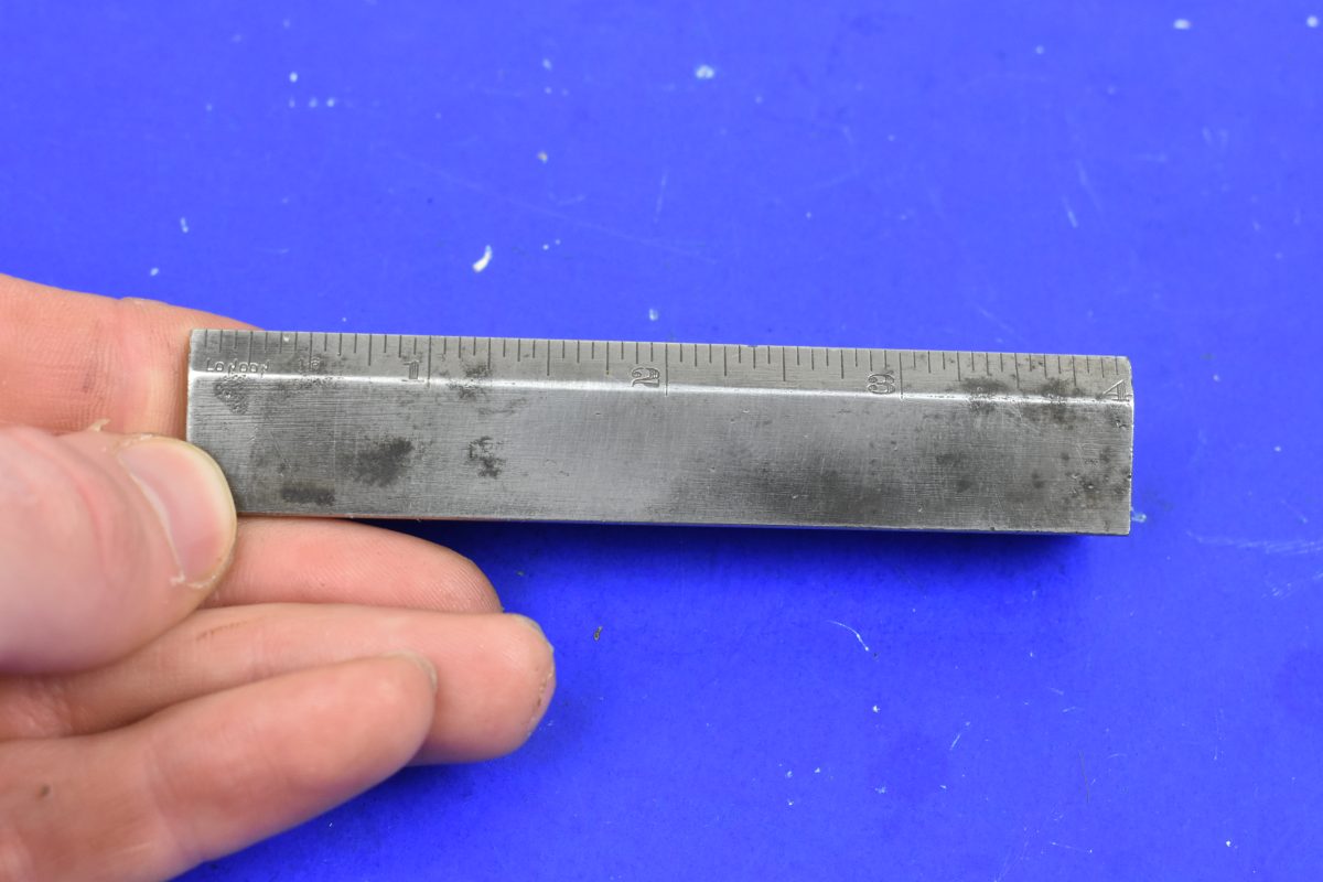 Old/Vintage I & D Smallwood 4" Box Fitter's Square (1937) 80216743 - Image 3