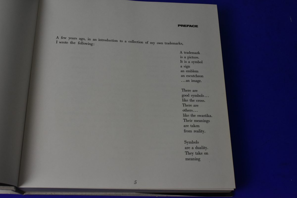 Trademarks and Symbols of the World, Yasaku Kamekura, First Published 1966 80216763 - Image 4