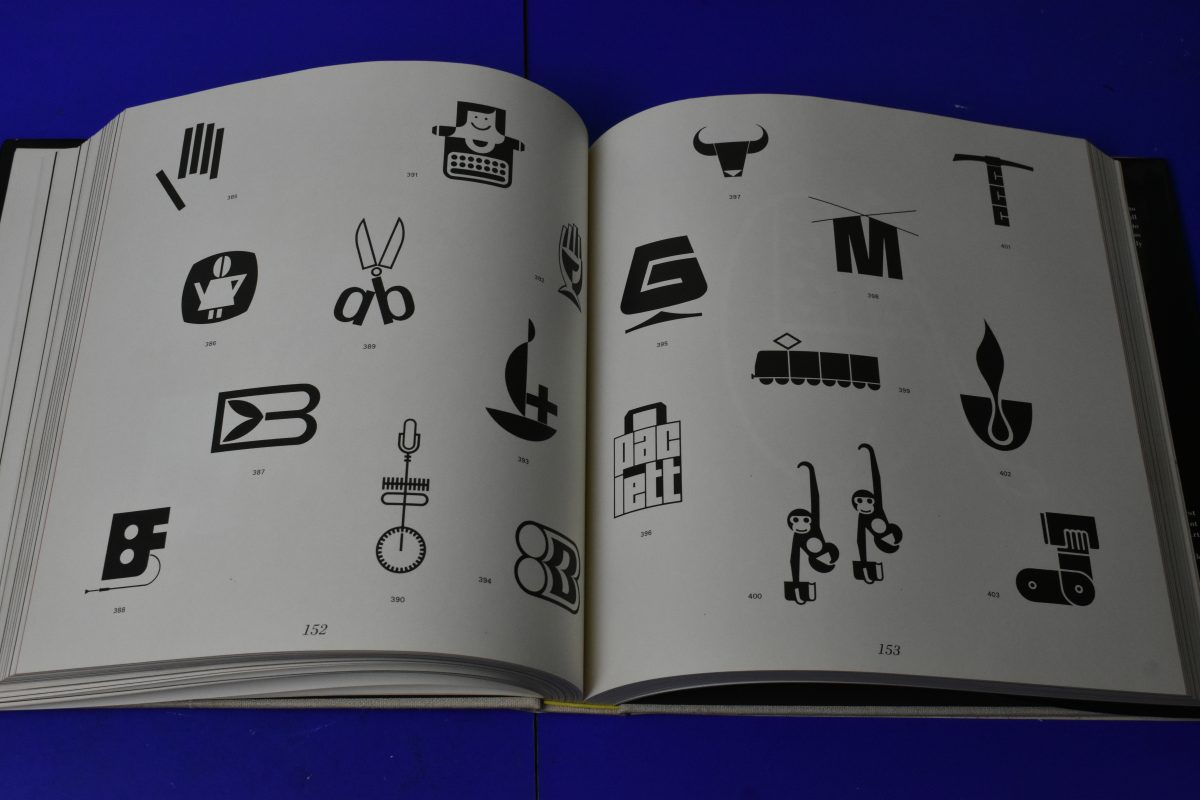 Trademarks and Symbols of the World, Yasaku Kamekura, First Published 1966 80216763 - Image 8