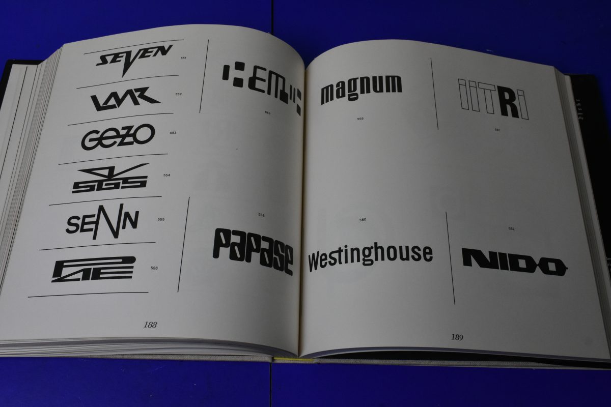 Trademarks and Symbols of the World, Yasaku Kamekura, First Published 1966 80216763 - Image 9