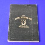 Henry Disston & Sons 1914 Product List/Catalogue 80216759