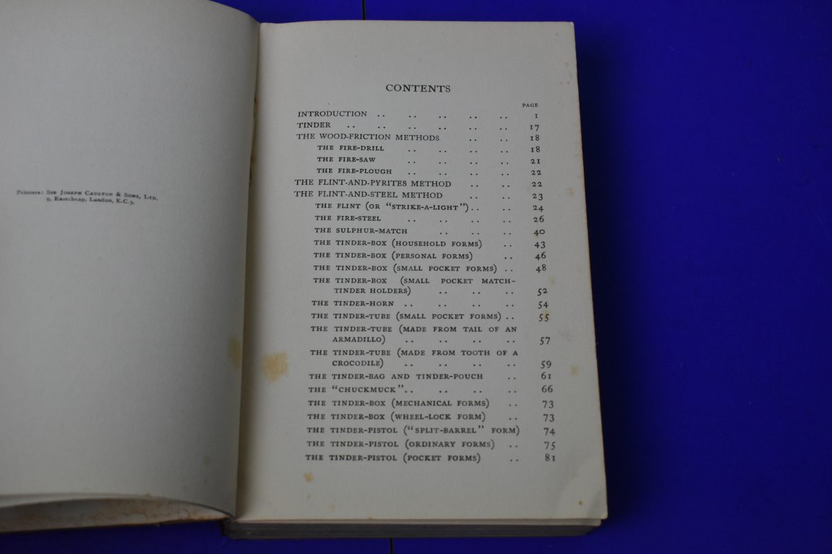 The Bryant and May Museum of Fire-Making Appliances Catalogue of the Exhibits, Miller Christy, 1926 80216758 - Image 3