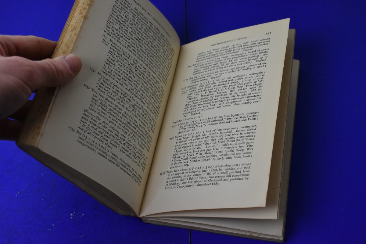 The Bryant and May Museum of Fire-Making Appliances Catalogue of the Exhibits, Miller Christy, 1926 80216758 - Image 5