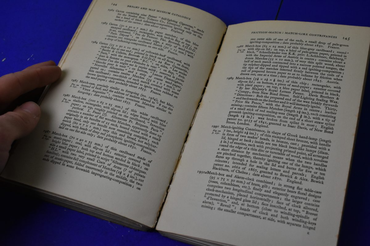 The Bryant and May Museum of Fire-Making Appliances Catalogue of the Exhibits, Miller Christy, 1926 80216758 - Image 6