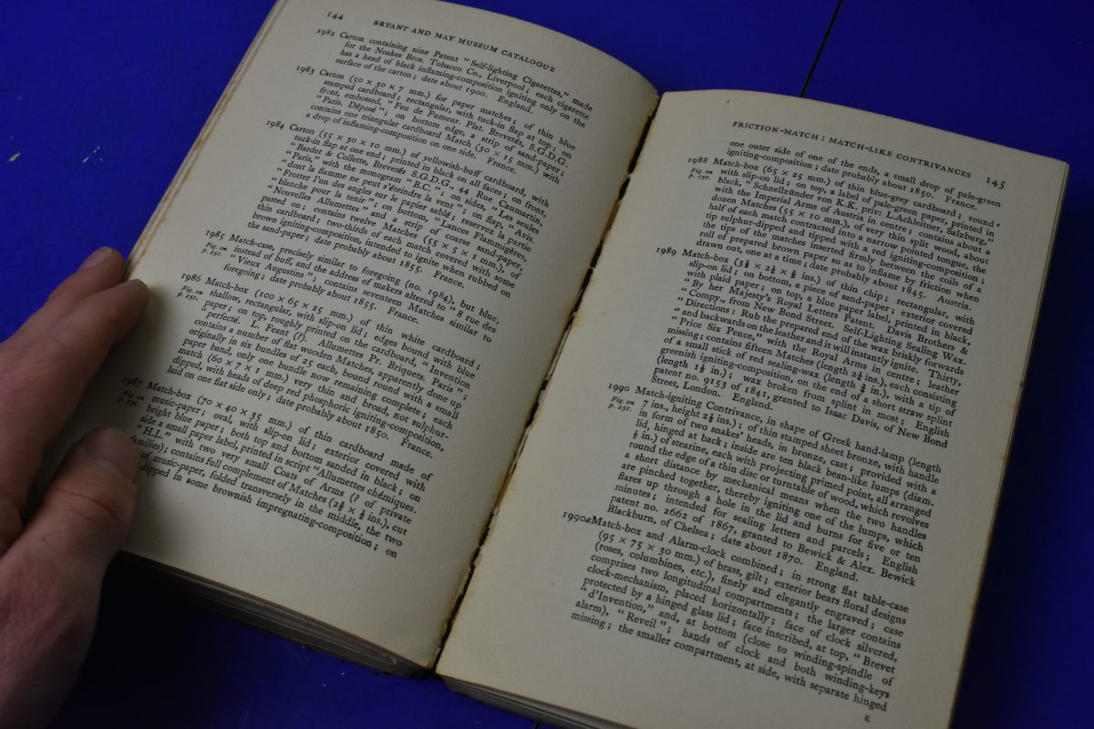 The Bryant and May Museum of Fire-Making Appliances Catalogue of the Exhibits, Miller Christy, 1926 80216758 - Image 7