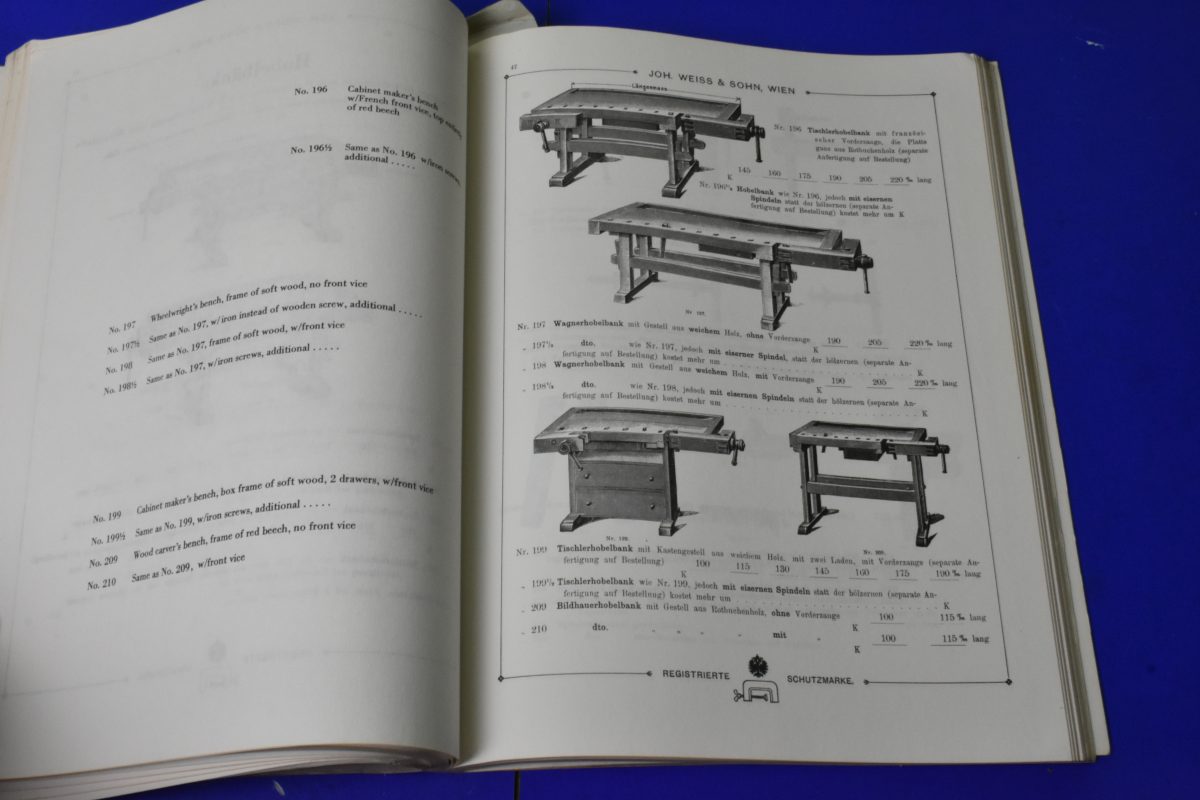 Reprint of Weiss 1909 Catalogue 80216778 - Image 5