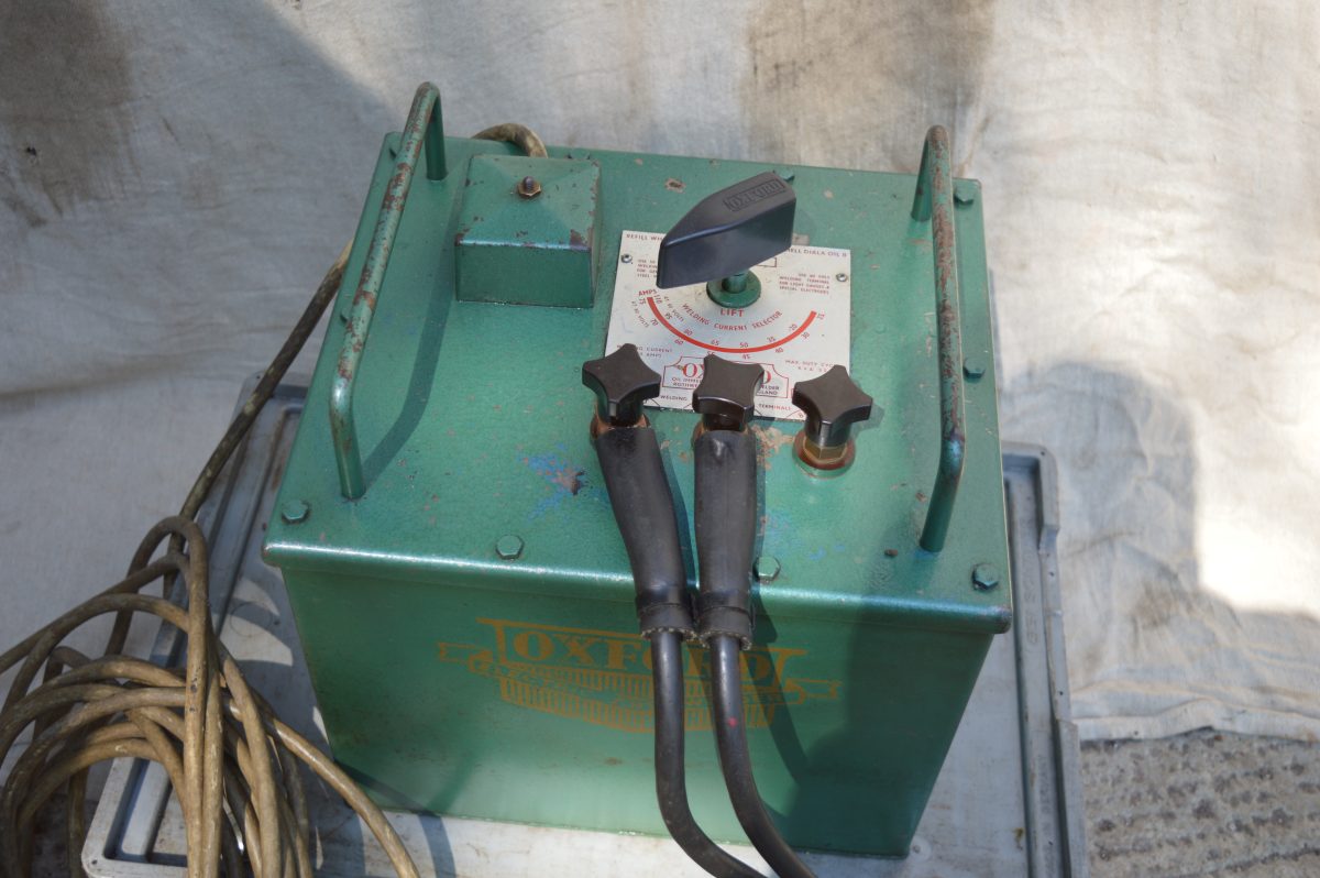 Oxford Oil Cooled Arc Welder, Model RT10, 1ph, 80216835 - Image 2