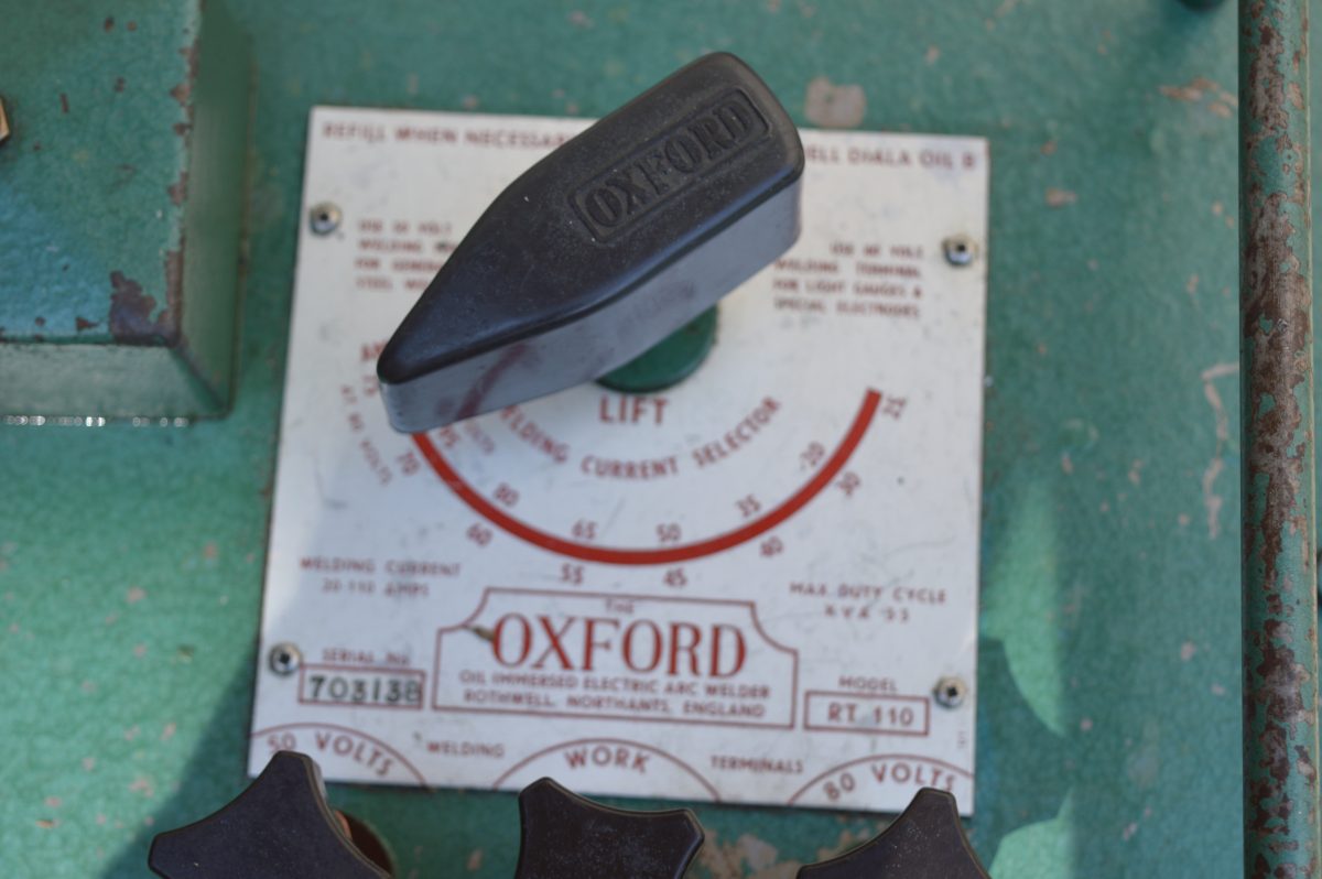Oxford Oil Cooled Arc Welder, Model RT10, 1ph, 80216835 - Image 3