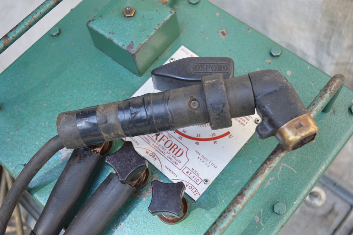 Oxford Oil Cooled Arc Welder, Model RT10, 1ph, 80216835 - Image 4