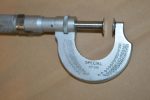 Moore & & Wright No 961,  0 - 1" Disc Micrometer, Case, 80216837 - Image 3