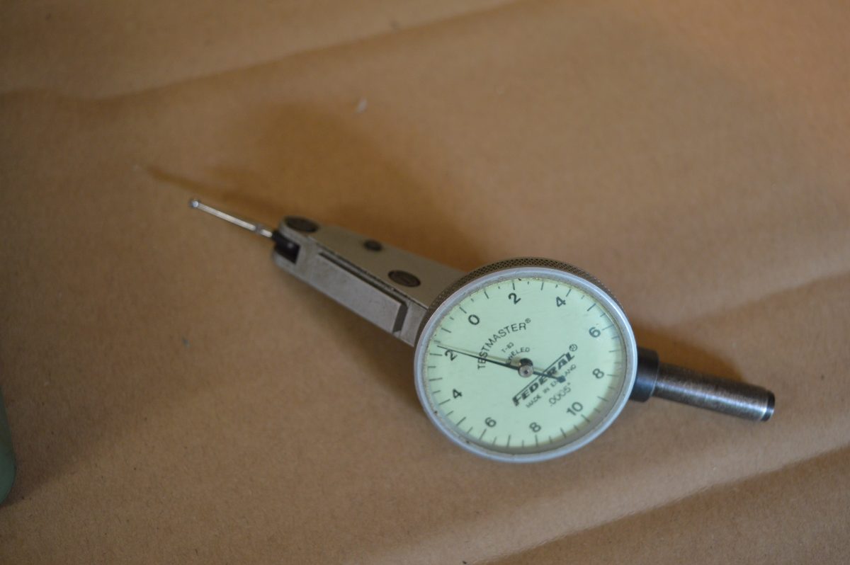 Federal Testmate Lever Clock, Case, 80216839 - Image 2