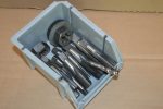 12 Pipe Thread Taps, 1 Die and 2 Die Nuts, 80216840