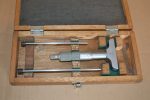 Mitutoyo No 120-126, Depth Micrometer, 0 - 3", 80216829