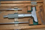 Mitutoyo No 120-126, Depth Micrometer, 0 - 3", 80216829 - Image 2