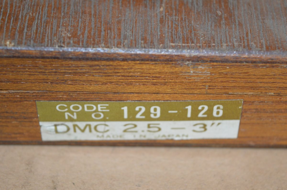 Mitutoyo No 120-126, Depth Micrometer, 0 - 3", 80216829 - Image 3