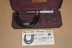 Starrett 1" - 2" Micrometer, Case, 80216817