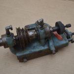 Spindle Mounted on Lever Slide, Probably Swiss/German,  80216853