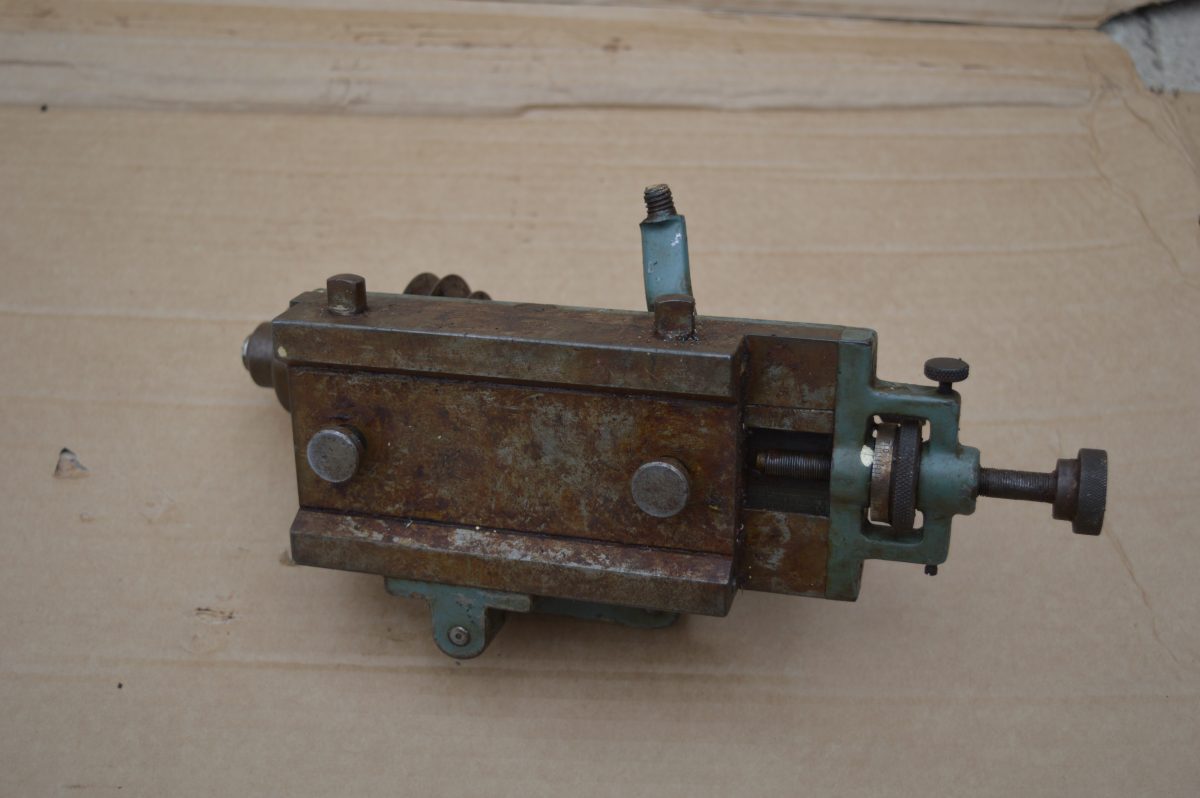 Spindle Mounted on Lever Slide, Probably Swiss/German,  80216853 - Image 4