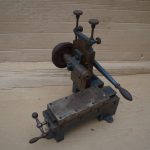 Jos Koepfer & Sohne Bench Machine with Spindle on Lever Slide, 80216856