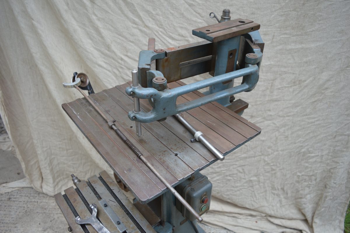 Deckel Pantograph Engraver with Type, 1ph, 80216857 - Image 3