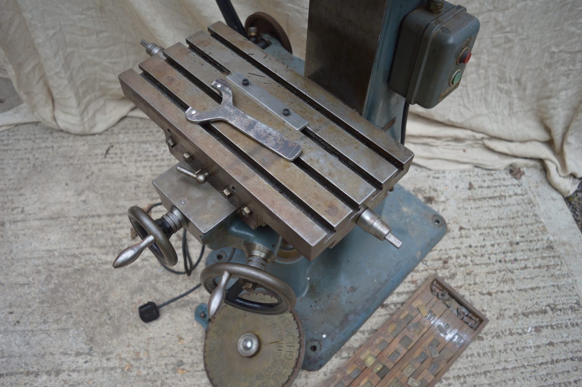 Deckel Pantograph Engraver with Type, 1ph, 80216857 - Image 4