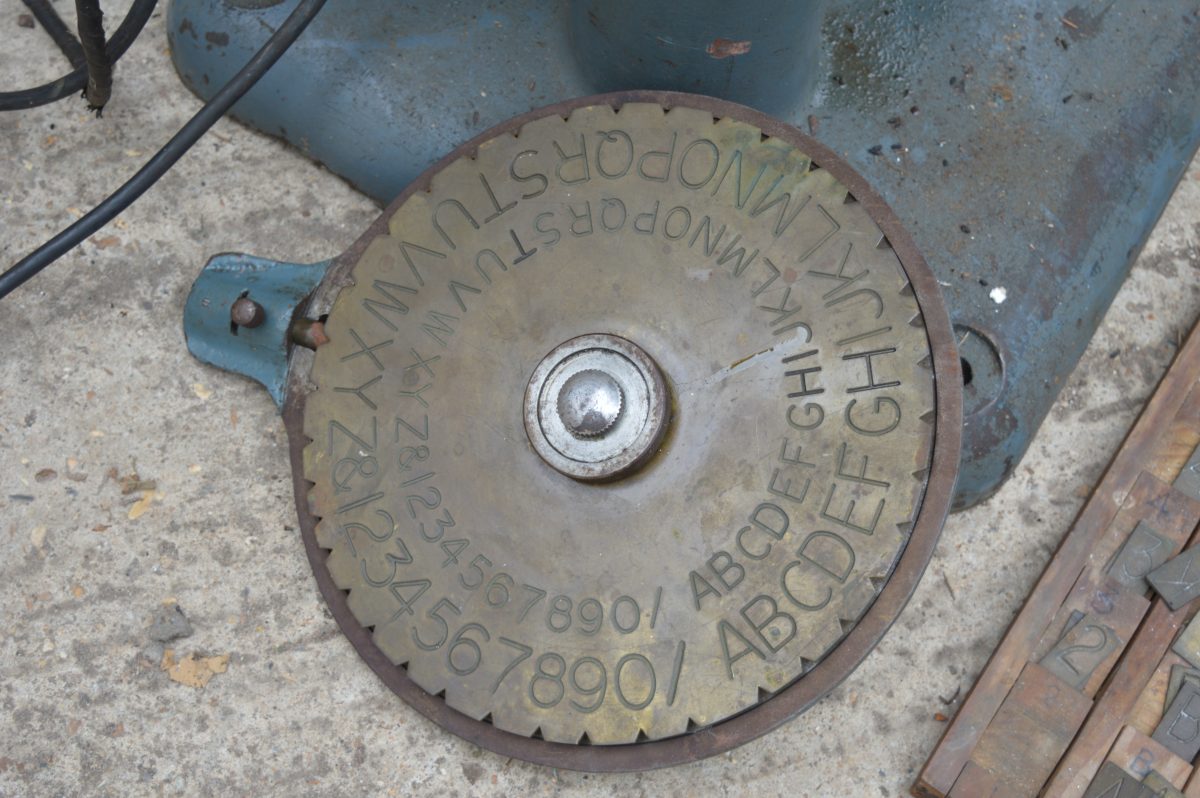 Deckel Pantograph Engraver with Type, 1ph, 80216857 - Image 6