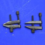 Pair of 2” Toolmaker’s Clamps (Moore & Wright + Eclipse) 80216922