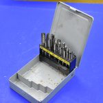 Good Used Set of M3 – M12 Taps 80216937