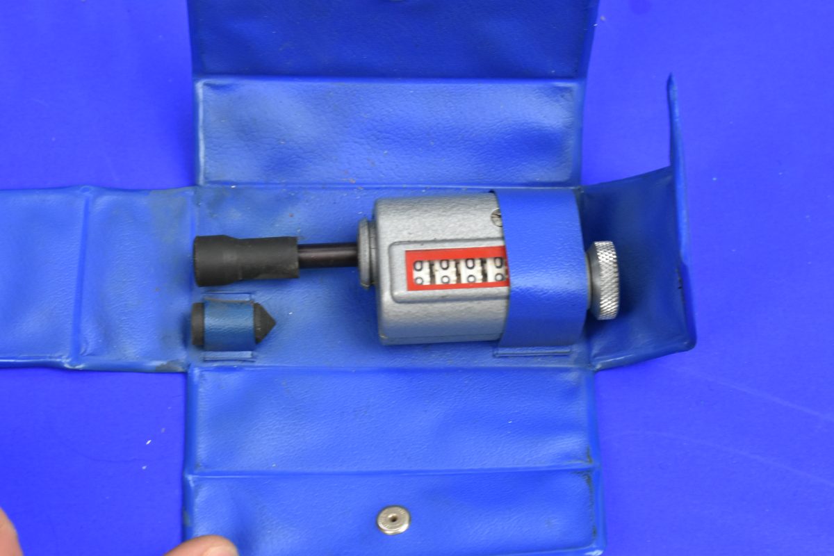 Good Used Rev Speed Revolution Counter 80216871 - Image 3