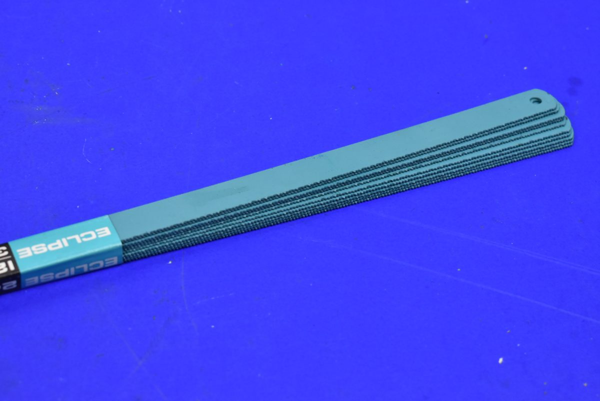 Pack of Twelve Eclipse 12” x ½” x 0.025” Hacksaw Blades 80216938 - Image 2