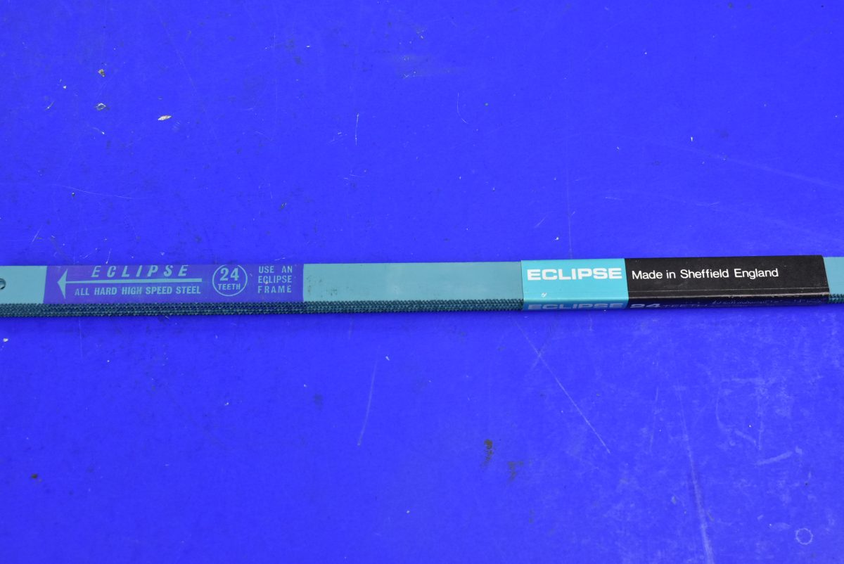 Pack of Twelve Eclipse 12” x ½” x 0.025” Hacksaw Blades 80216938 - Image 4