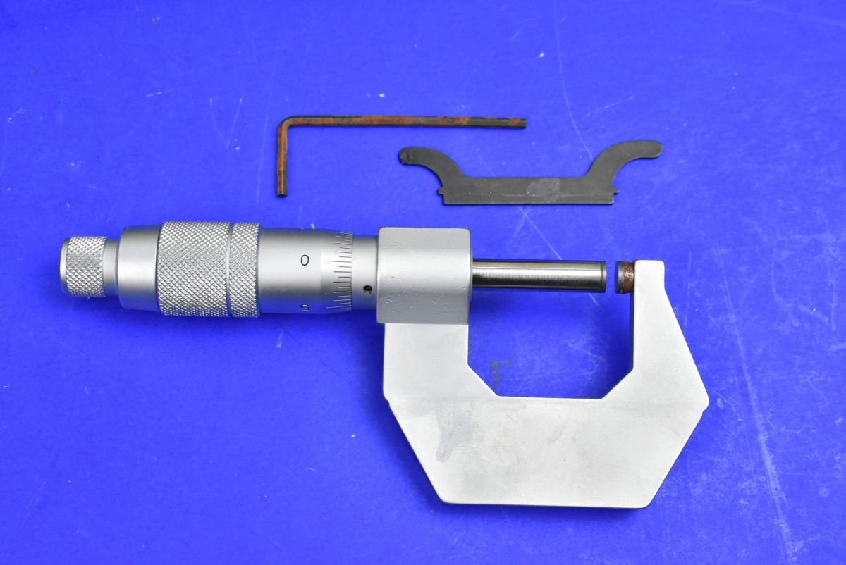 Good Used Tesa 0 – 1” External Micrometer 80216939 - Image 4