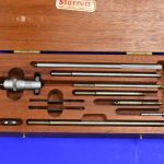 Good Used Starrett 2 – 8” Internal Micrometer 80216940