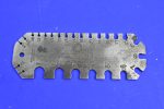 Moore & Wright No. 2067 Imperial Standard Wire Gauge 80216878 - Image 2
