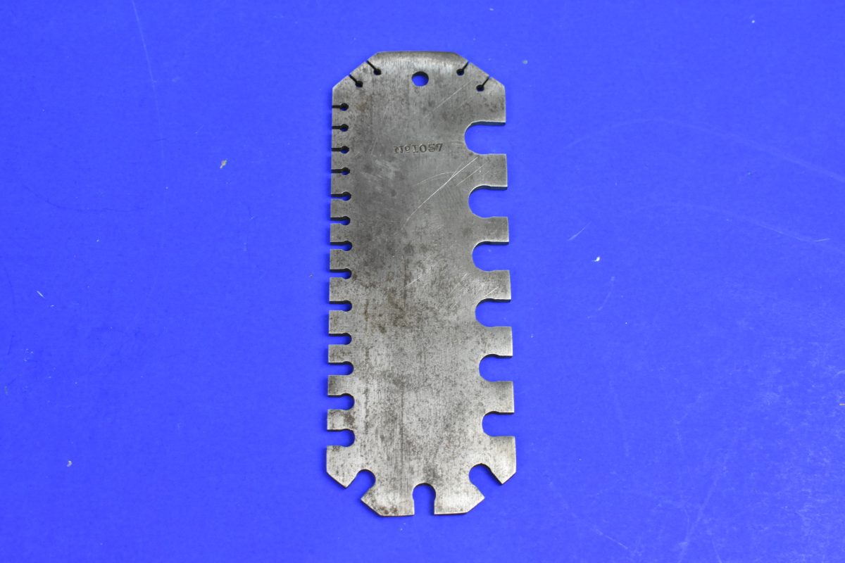 Moore & Wright No. 2067 Imperial Standard Wire Gauge 80216878 - Image 3