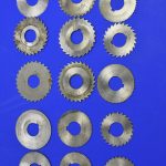 Fifteen Assorted Slitting Saws, up to 3” Diameter, 1” Bore 80216881