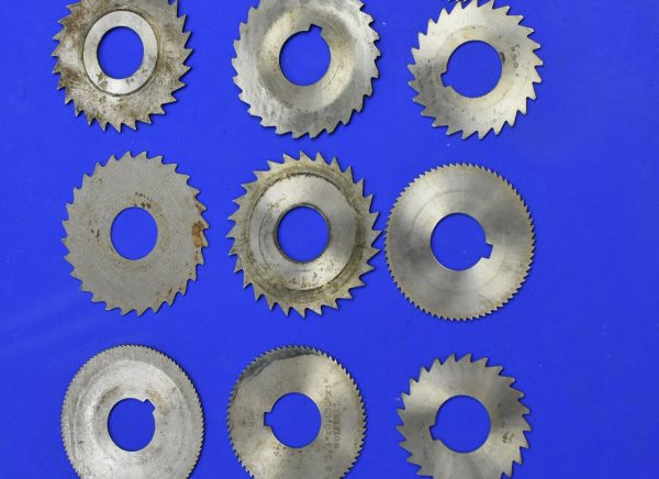 Fifteen Assorted Slitting Saws, up to 3” Diameter, 1” Bore 80216881