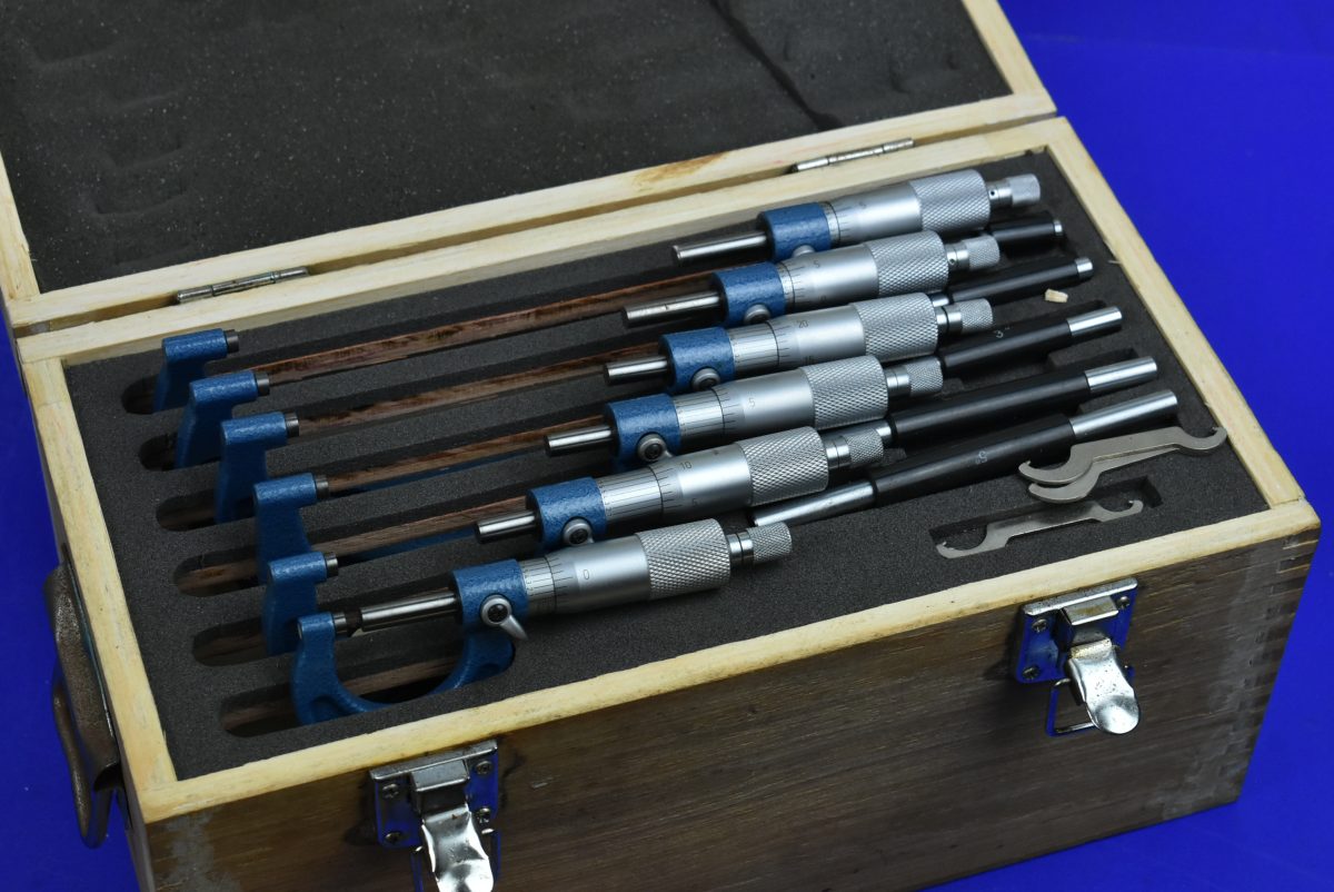 Imported 0 – 6” External Micrometer Set 80216945 - Image 2