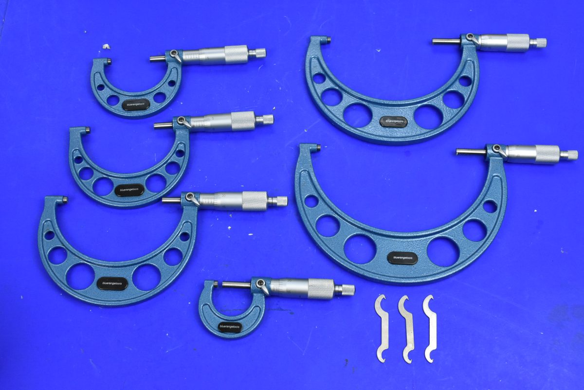 Imported 0 – 6” External Micrometer Set 80216945 - Image 3