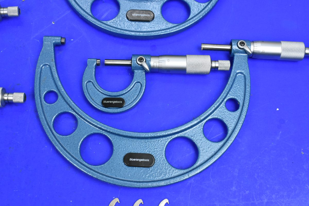 Imported 0 – 6” External Micrometer Set 80216945 - Image 4