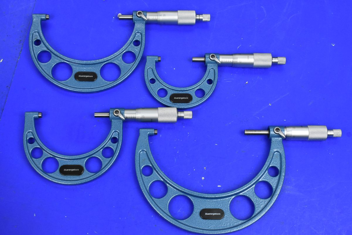 Imported 0 – 6” External Micrometer Set 80216945 - Image 5